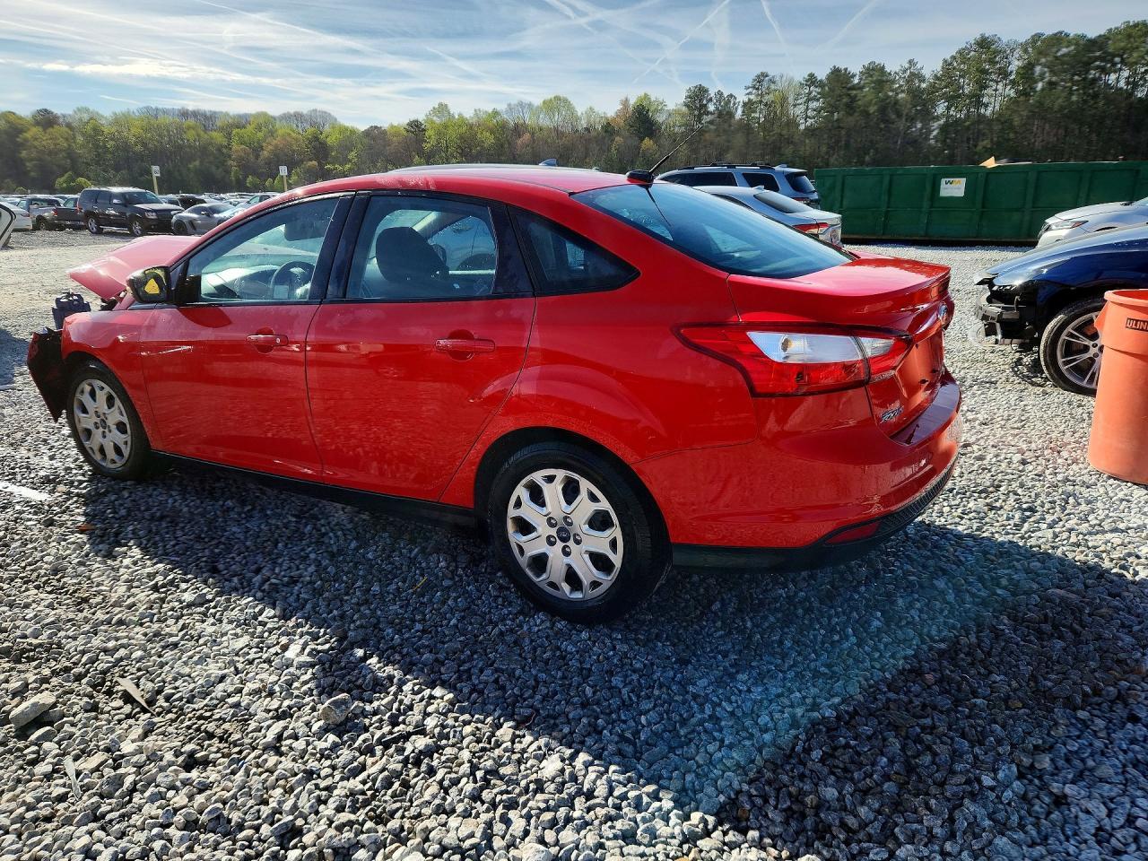 2012 Ford Focus se