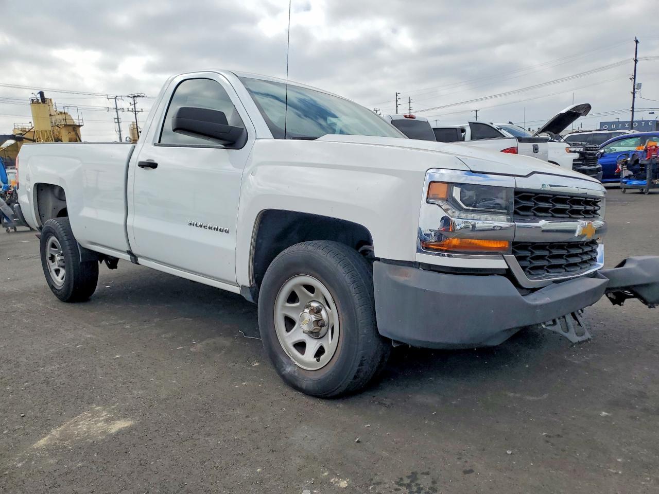 2017 Chevrolet Silverado C1500