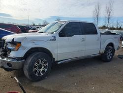 Vehiculos salvage en venta de Copart Ontario Auction, ON: 2010 Ford F150 Supercrew