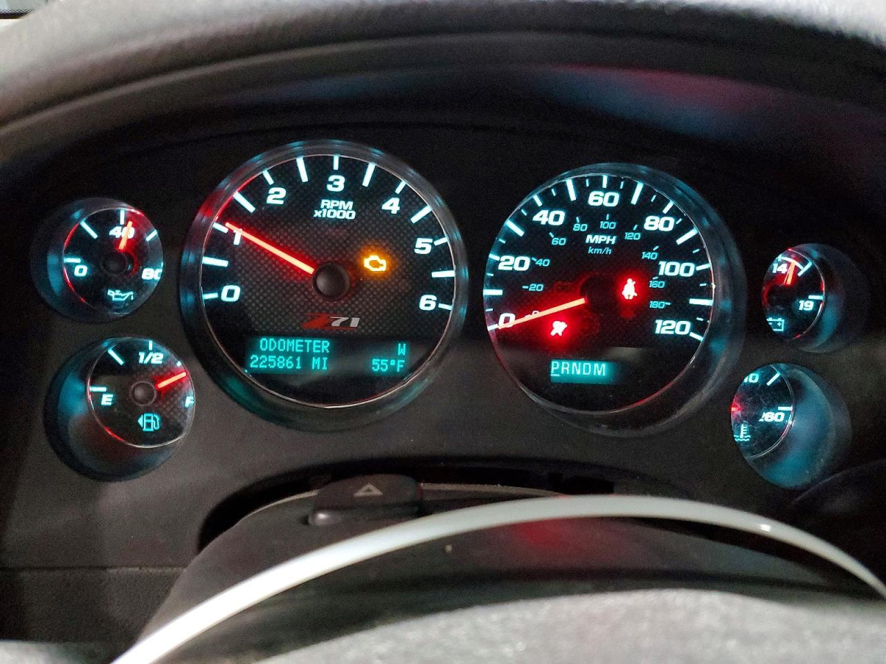 2011 Chevrolet Silverado K1500 LTZ