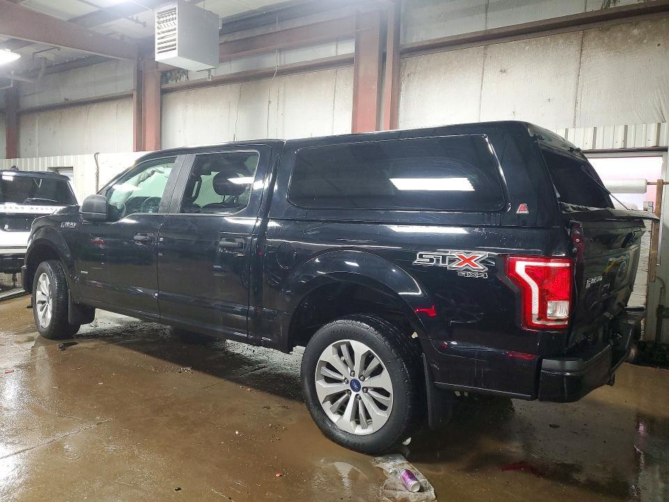 2017 Ford F150 Supercrew