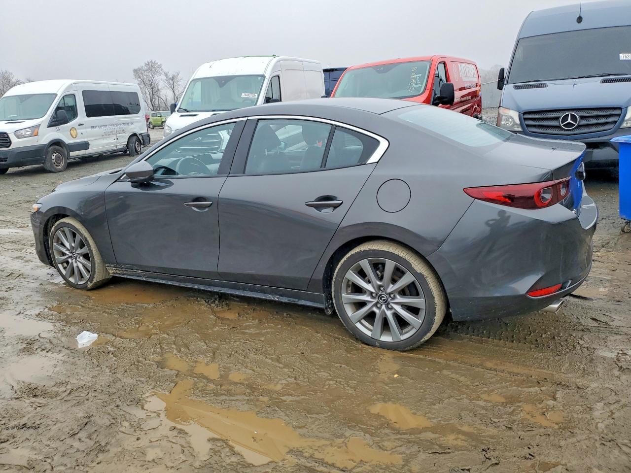 2022 Mazda 3 Select