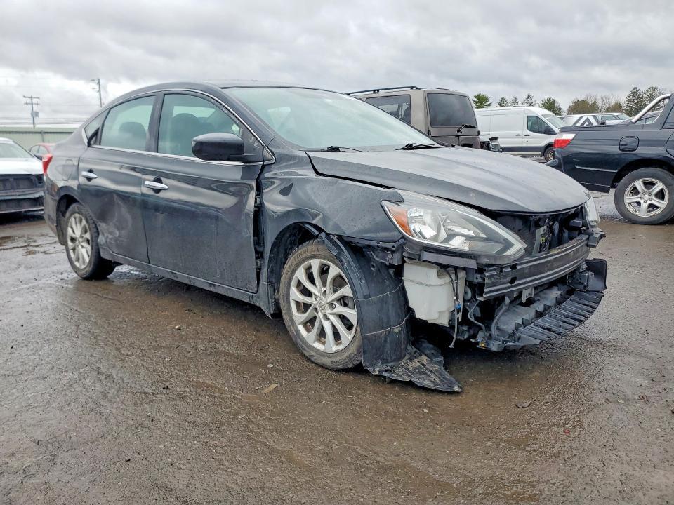 2019 Nissan Sentra sv