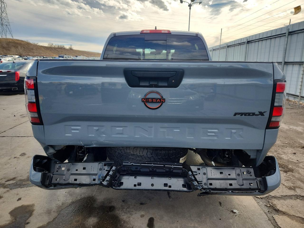 2024 Nissan Frontier PRO-X