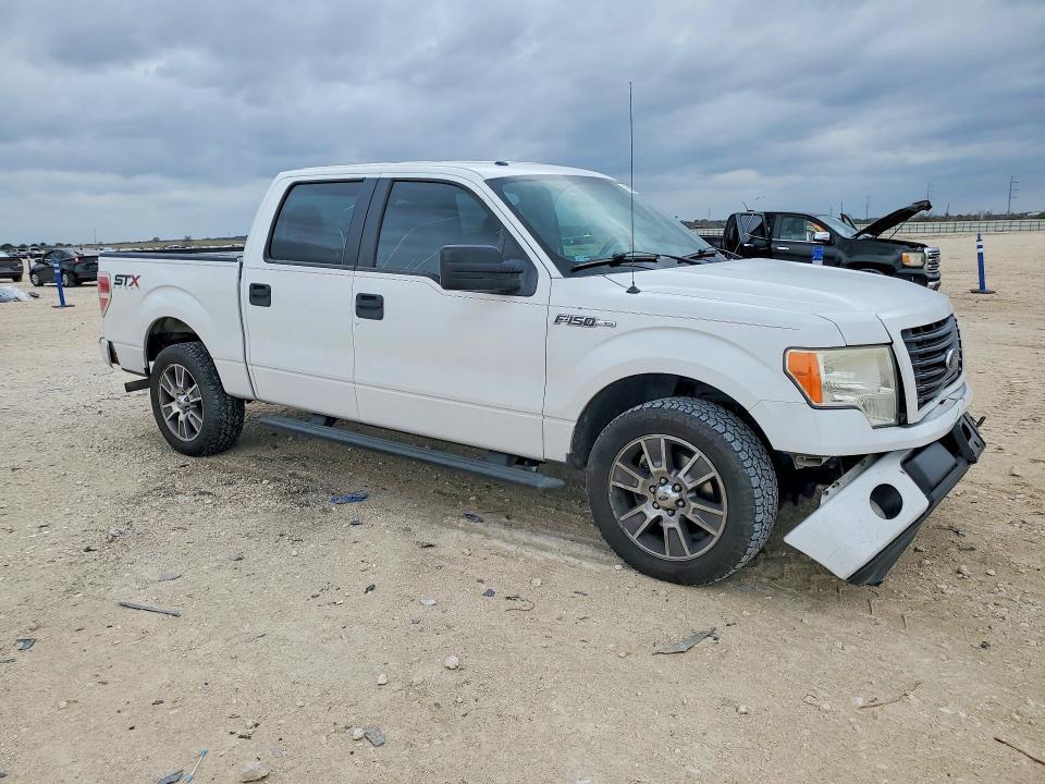 2014 Ford F150 Supercrew