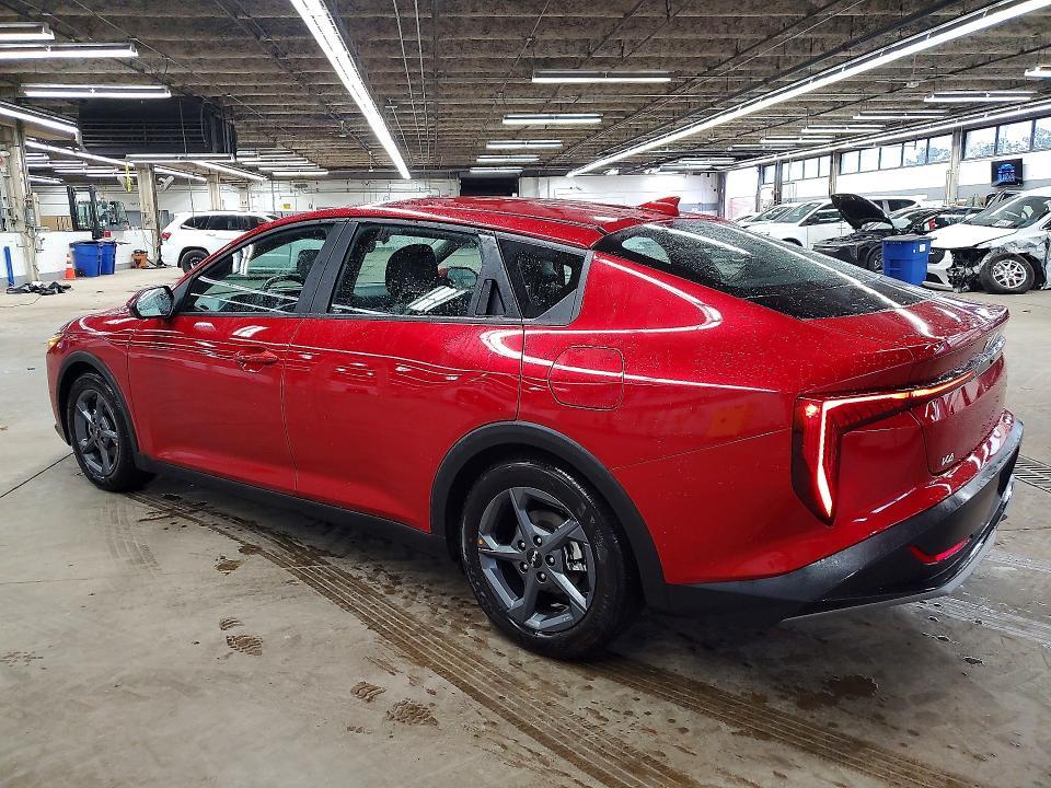 2026 KIA K4 lxs