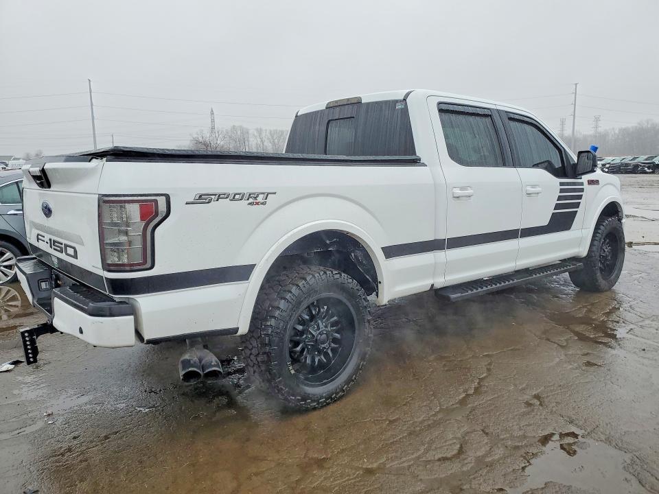 2018 Ford F150 Supercrew