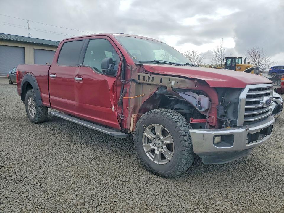 2015 Ford F150 Supercrew