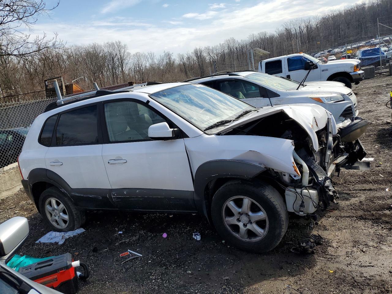 2005 Hyundai Tucson gls