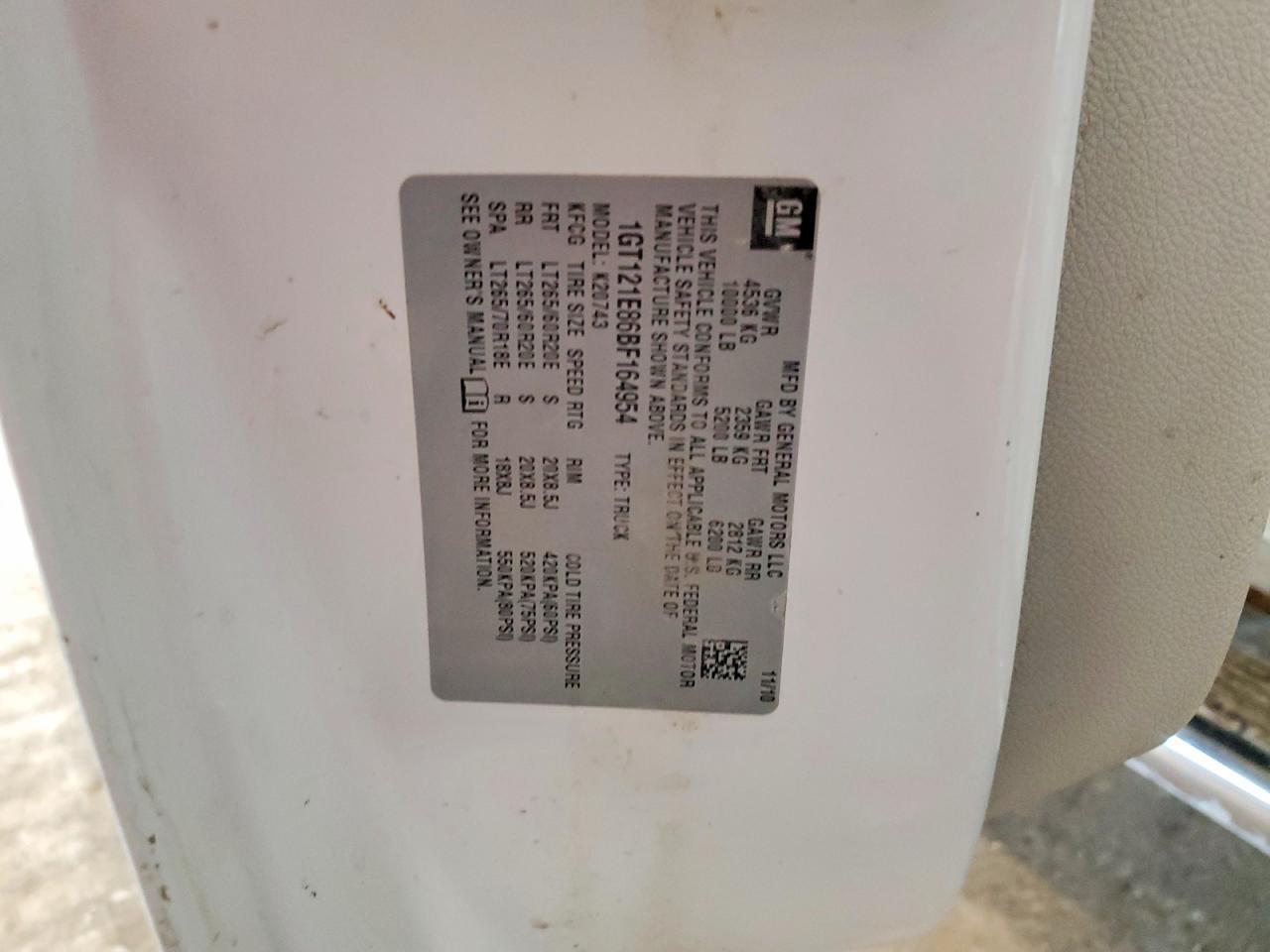 2011 GMC Sierra K2500 slt