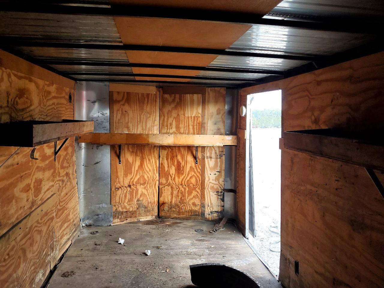 2021 Carry-On Y ON 7X16CGRBNB Enclosed Cargo Trailer