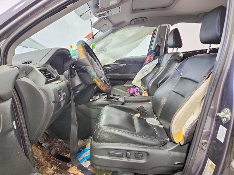 2016 Honda Pilot exl