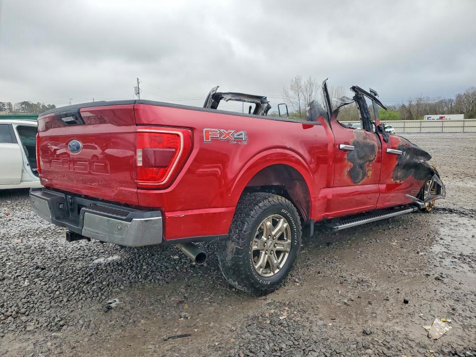 2021 Ford F150 Supercrew
