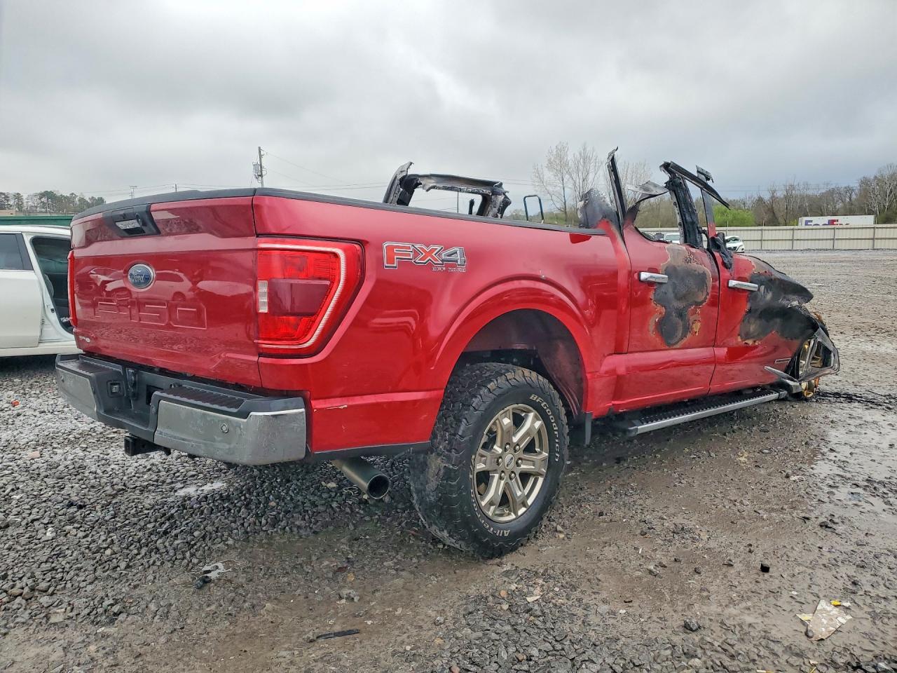2021 Ford F150 Supercrew