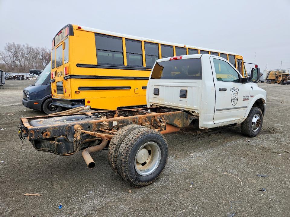 2015 Dodge Ram 3500 Truck cab and Chassis