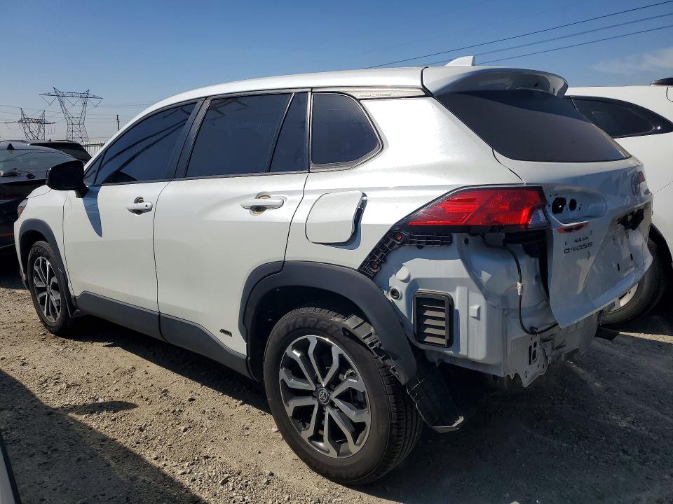 2023 Toyota Corolla Cross Hybrid s