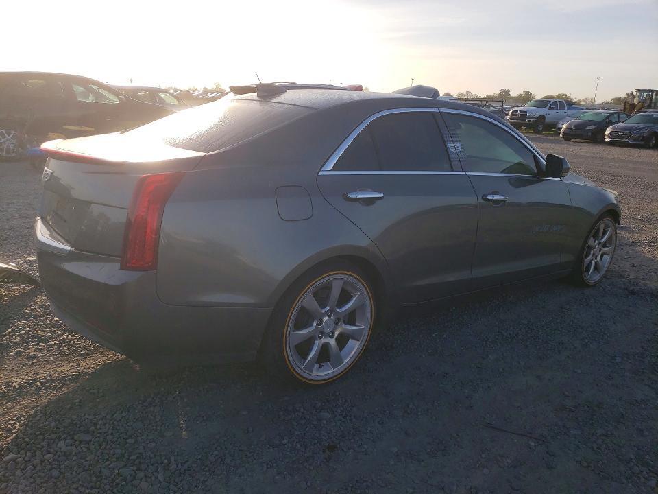 2016 Cadillac Ats Luxury