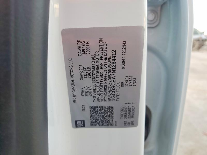 2022 Chevrolet Colorado LT