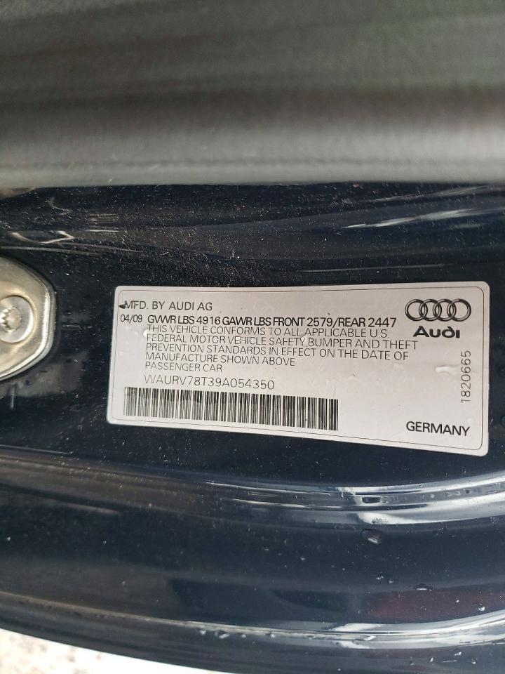 2009 Audi S5 Quattro