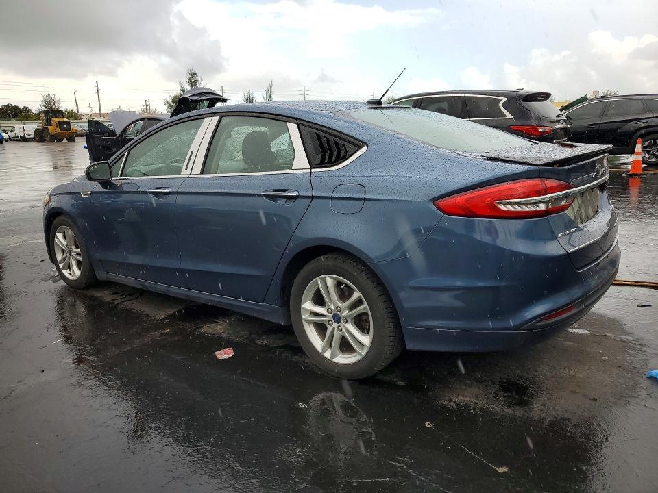 2018 Ford Fusion se