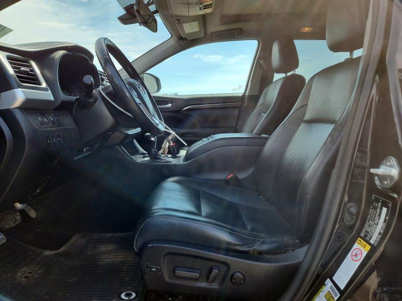 2016 Toyota Highlander Limited Platinum