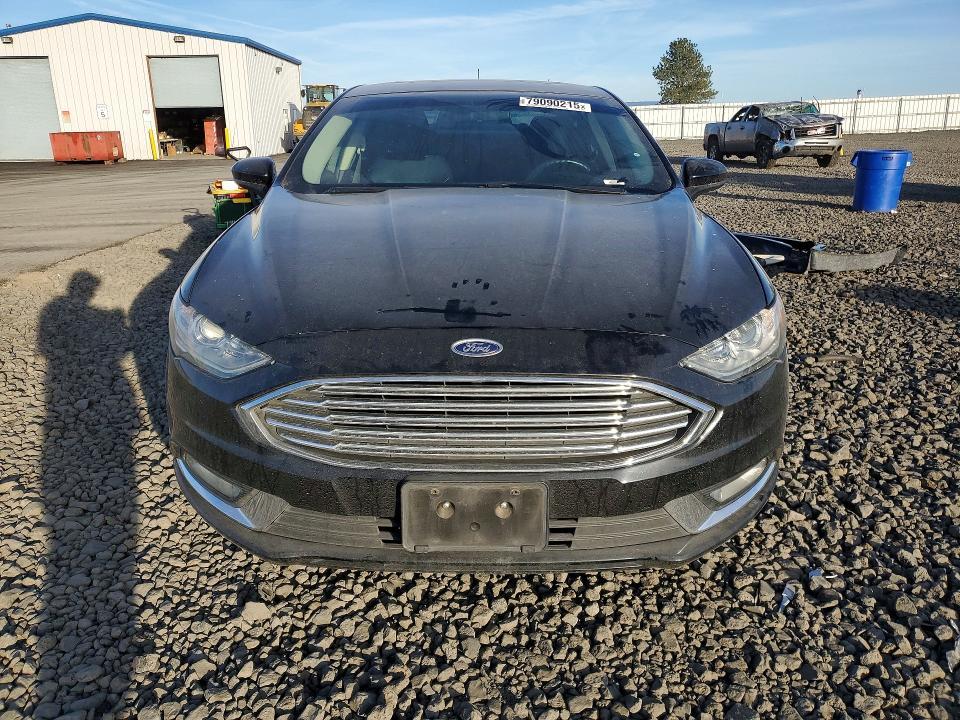 2018 Ford Fusion se Hybrid