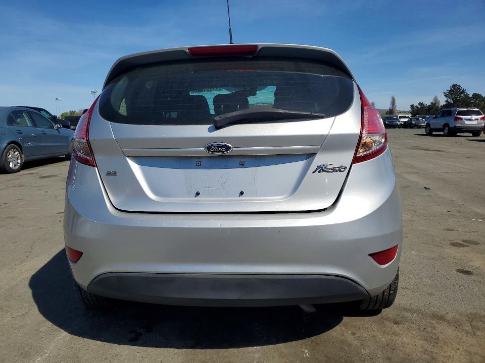 2015 Ford Fiesta se