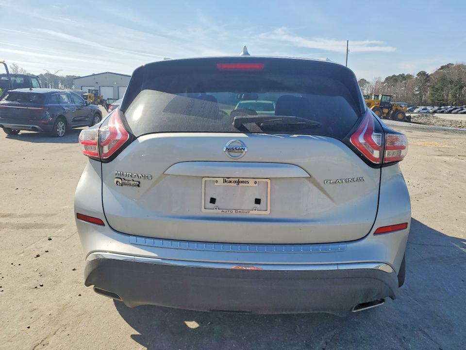 2018 Nissan Murano Platinum