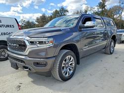Salvage trucks for sale at Ocala, FL auction: 2022 Dodge RAM 1500 Limited