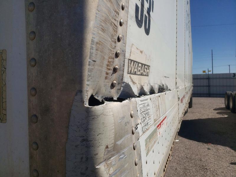 2014 Wabash Dvlshpc dry van Trailer