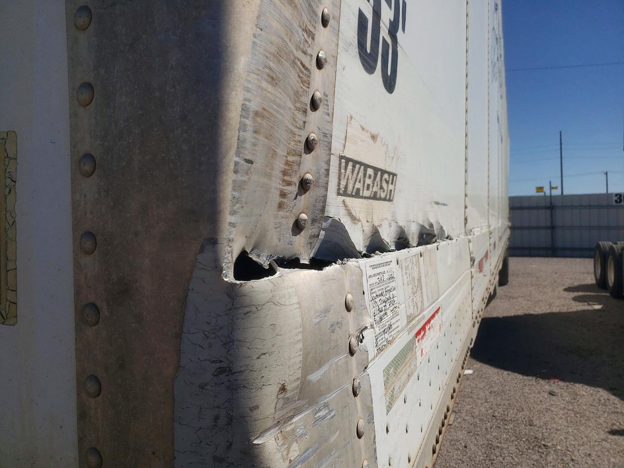 2014 Wabash Dvlshpc DRY Van Trailer