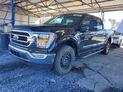 Salvage trucks for sale at Cartersville, GA auction: 2022 Ford F150 Supercrew