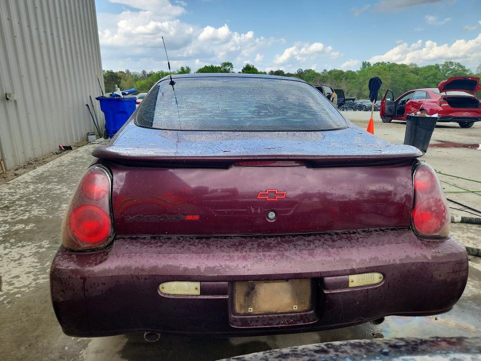 2003 Chevrolet Monte Carlo ss