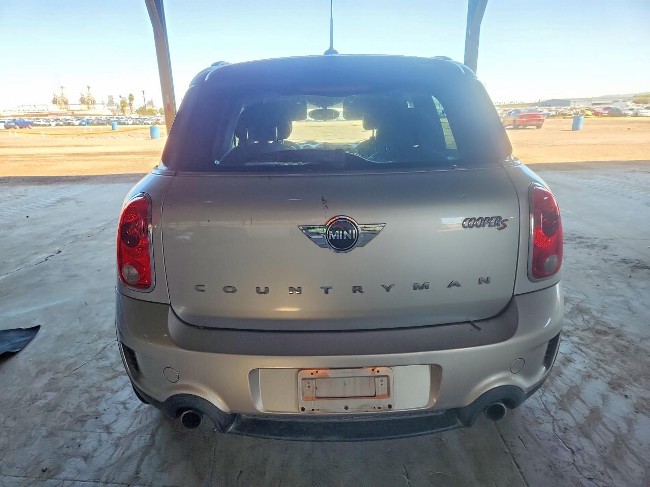 2014 Mini Cooper s Countryman