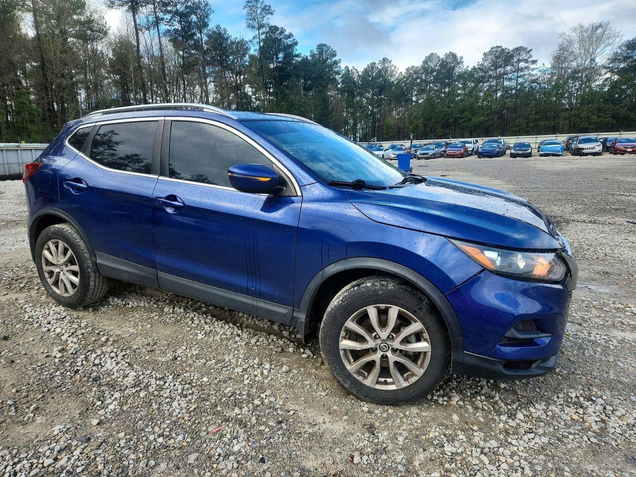 2020 Nissan Rogue Sport sv