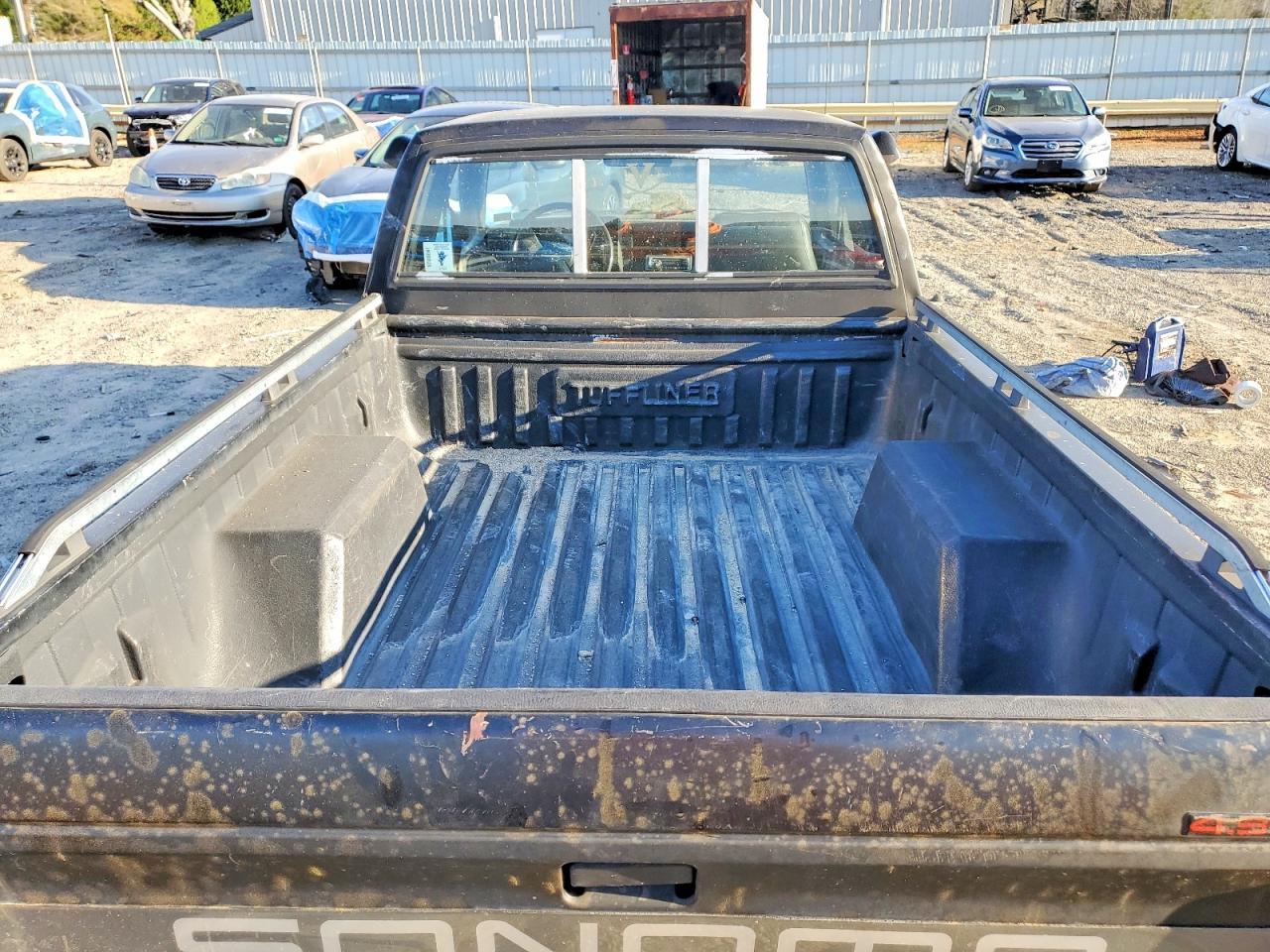 1991 GMC Sonoma