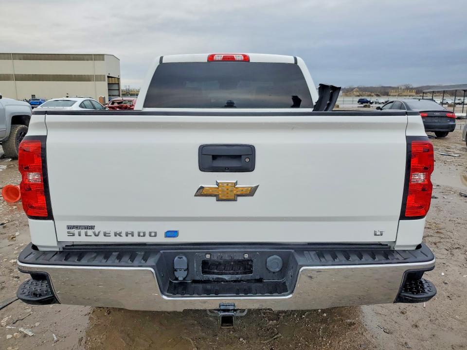 2018 Chevrolet Silverado C1500 LT