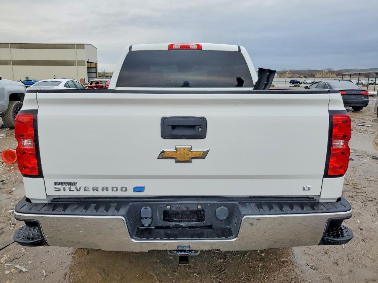 2018 Chevrolet Silverado C1500 LT