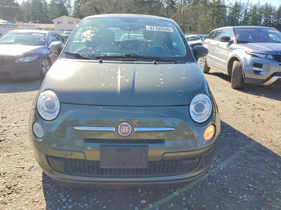 2015 Fiat 500 pop