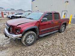 Salvage cars for sale from Copart Appleton, WI: 2007 Chev Colorado