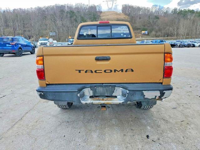 2002 Toyota Tacoma Prerunner V6