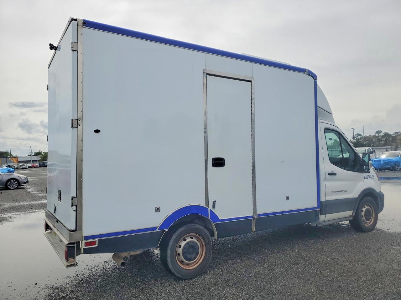 2021 Ford Transit Delivery Truck