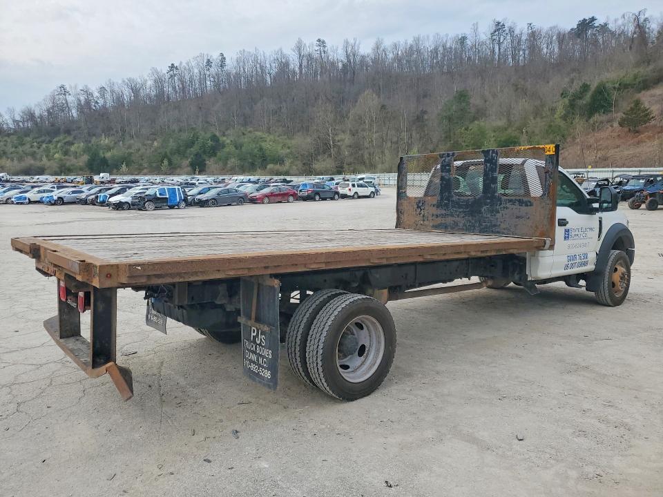 2018 Ford F450 Super Duty