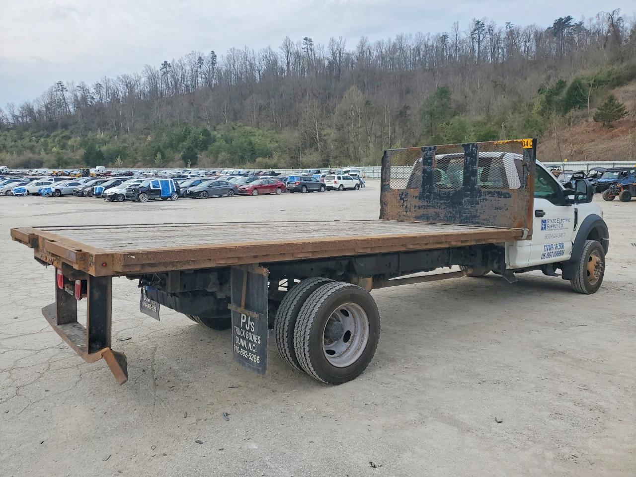 2018 Ford F450 Super Duty