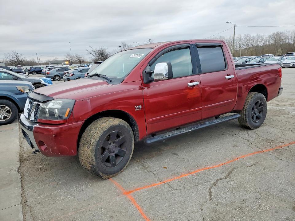 2004 Nissan Titan XE