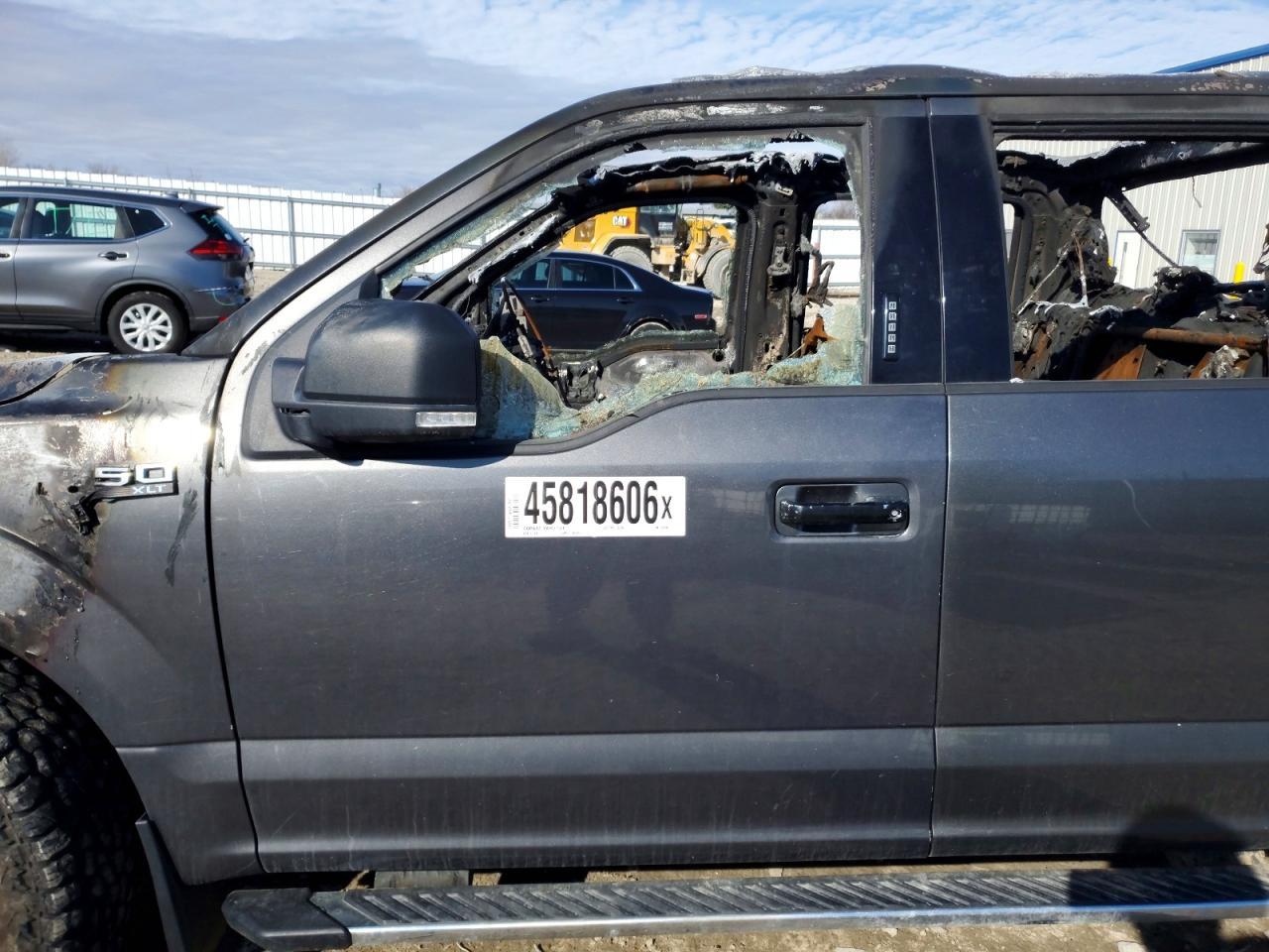 2015 Ford F150 Super Cab