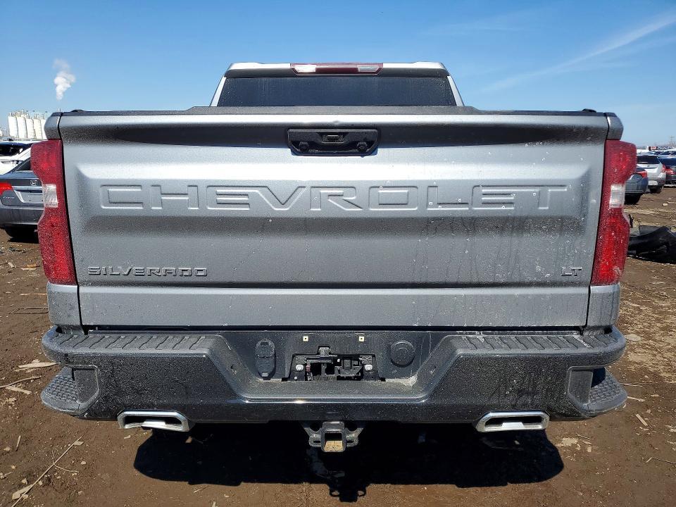 2023 Chevrolet Silverado K1500 LT Trail Boss
