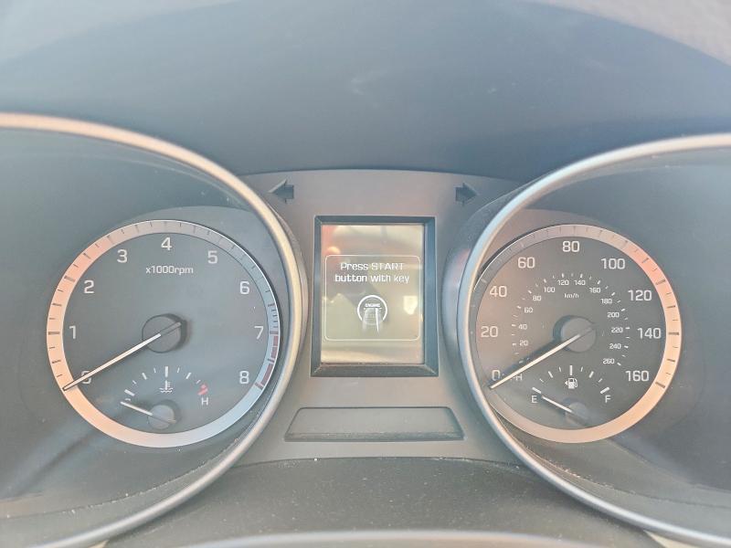 2018 Hyundai Santa fe Sport 2.4l