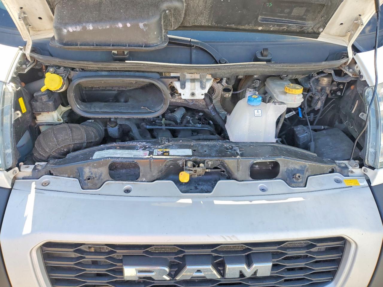 2020 Dodge RAM Promaster 3500 BOX Truck