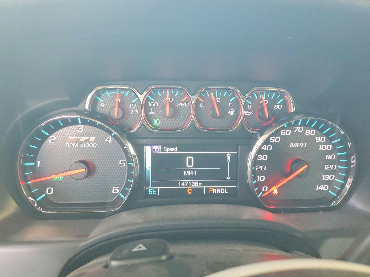 2018 Chevrolet Silverado K1500 LTZ